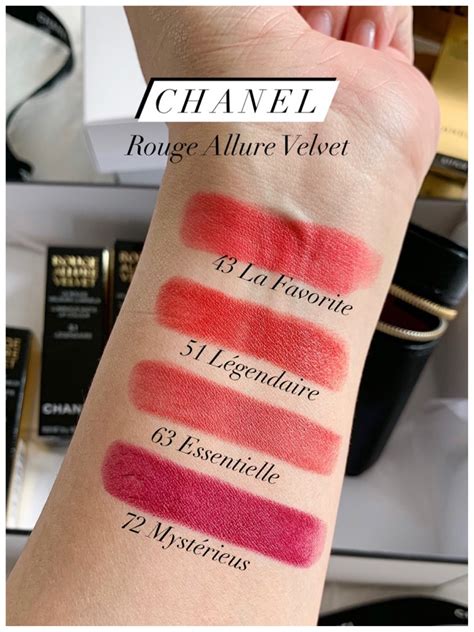 chanel rouge allure velvet precieuse|chanel rouge allure velvet vie.